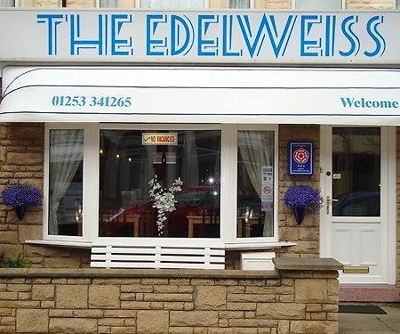 The Edelweiss Hotel Blackpool Ngoại thất bức ảnh
